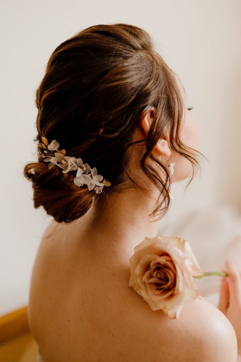 Grzebyk do włosów fryzury