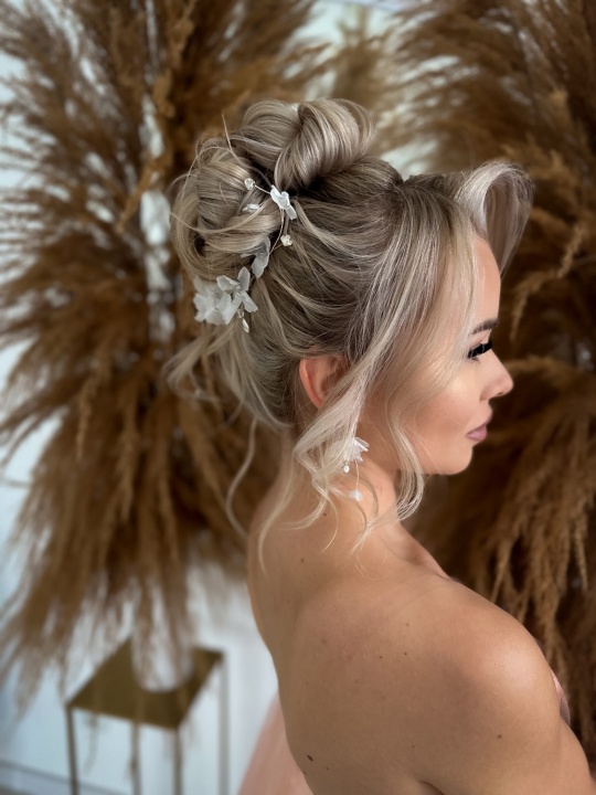 Fryzura Agata Balawender Rzeszów Fryzjer ślubny