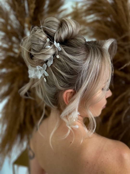 Fryzura Agata Balawender Rzeszów Fryzjer ślubny