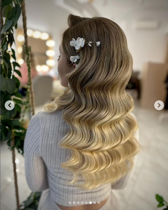 Warsztaty fryzur ślubnych Agata Balawender