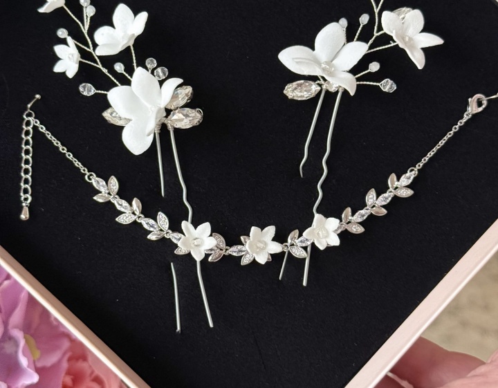 srebrna bransoletka glamour