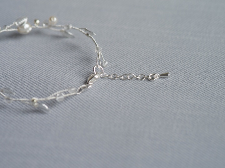 biżuteria ślubna z perłami