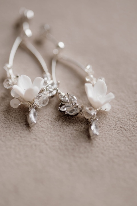 klipsy do uszu małe z cyrkoniami