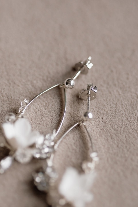 klipsy do uszu małe z cyrkoniami