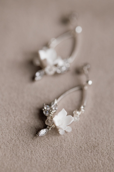 klipsy do uszu małe z cyrkoniami