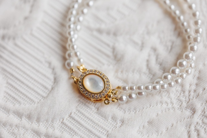 bransoletka z pereł