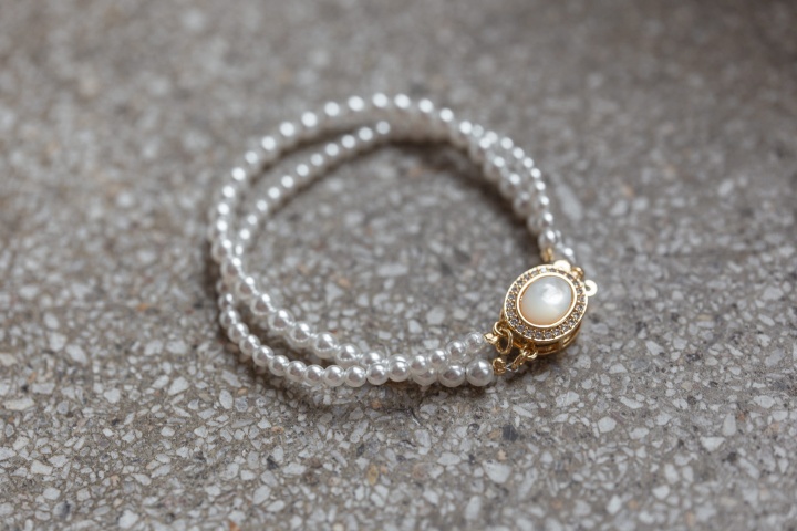 bransoletka z pereł