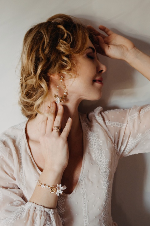 bizuteria slubna rustykalna