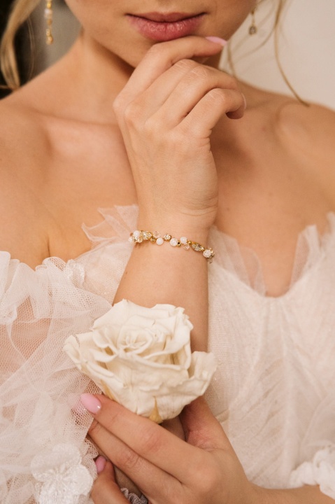 delikatna bransoletka ślubna A dream twig